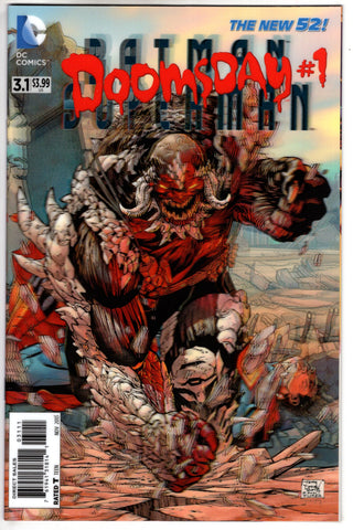 BATMAN SUPERMAN #3.1 DOOMSDAY - Packrat Comics