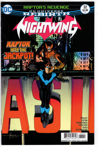 NIGHTWING #32 - Packrat Comics