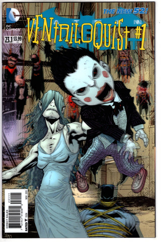 BATMAN THE DARK KNIGHT #23.1 VENTRILOQUIST - Packrat Comics