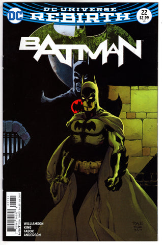 BATMAN #22 VAR ED (THE BUTTON) - Packrat Comics