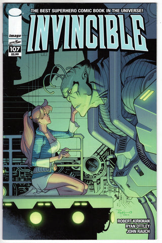INVINCIBLE #107 - Packrat Comics