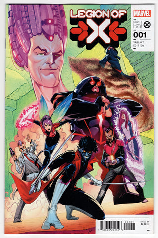 LEGION OF X #1 QUINN TEASER VARIANT - Packrat Comics