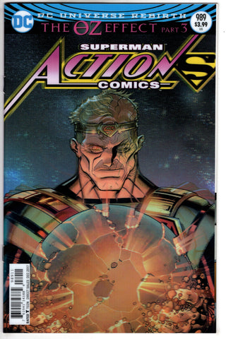 ACTION COMICS #989 (OZ EFFECT) - Packrat Comics