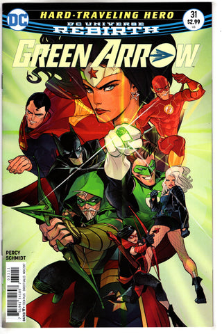 GREEN ARROW #31 - Packrat Comics