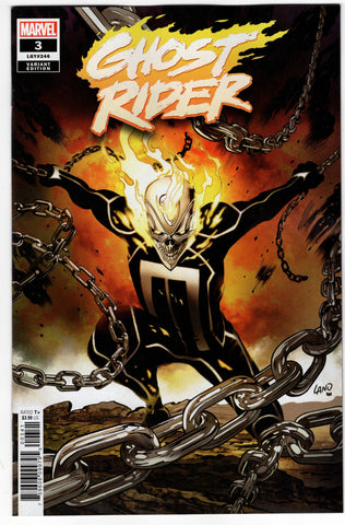 GHOST RIDER #3 LAND VARIANT - Packrat Comics