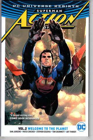 SUPERMAN ACTION COMICS TP VOL 02 WELCOME TO THE PLANET (REBI - Packrat Comics