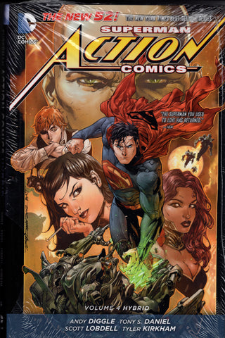 SUPERMAN ACTION COMICS HC VOL 04 HYBRID (N52) - Packrat Comics