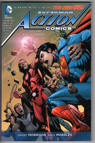 SUPERMAN ACTION COMICS TP VOL 02 BULLETPROOF (N52) - Packrat Comics