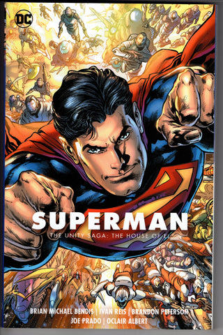 SUPERMAN TP VOL 02 THE UNITY SAGA HOUSE OF EL - Packrat Comics