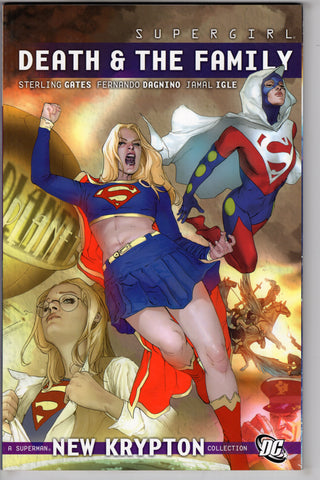 SUPERGIRL DEATH AND THE FAMILY TP - Packrat Comics