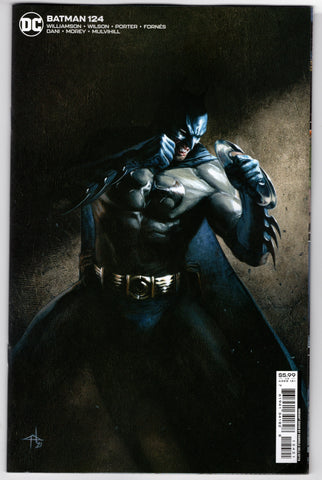 BATMAN #124 CVR B DELLOTTO VARIANT - Packrat Comics