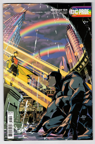 BATMAN #124 CVR C REEDER PRIDE VARIANT - Packrat Comics