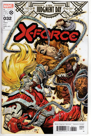 X-FORCE #32 - Packrat Comics