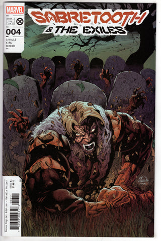 SABRETOOTH AND EXILES #4 (OF 5) - Packrat Comics