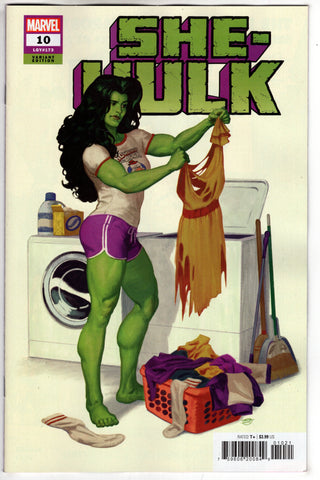 SHE-HULK #10 TALASKI VAR - Packrat Comics