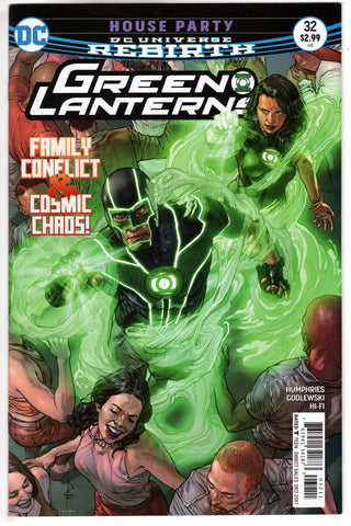 GREEN LANTERNS #32 - Packrat Comics