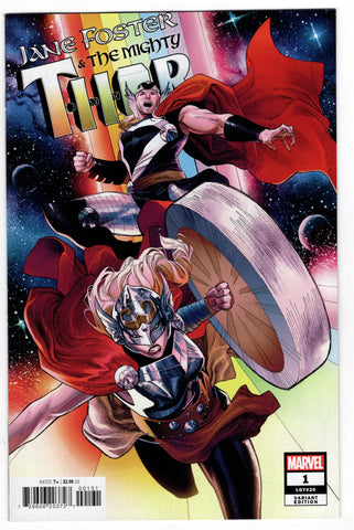 JANE FOSTER MIGHTY THOR #1 (OF 5) 25 COPY INCV COCCOLO VARIANT - Packrat Comics