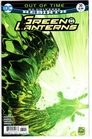 GREEN LANTERNS #30 - Packrat Comics