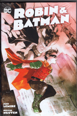 Robin & Batman Hardcover - Packrat Comics