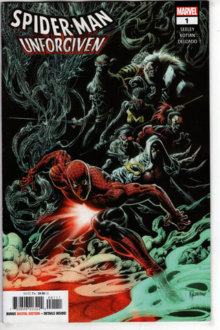 SPIDER-MAN UNFORGIVEN #1 - Packrat Comics