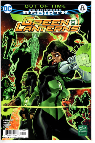GREEN LANTERNS #28 - Packrat Comics