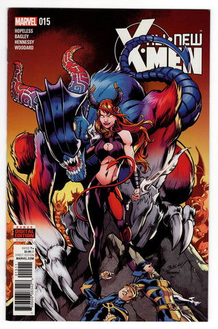 ALL NEW X-MEN #15 - Packrat Comics