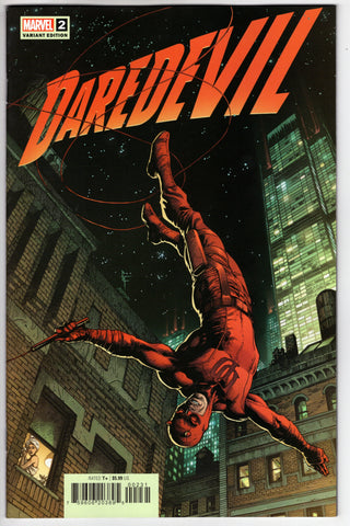 DAREDEVIL #2 VARIANT - Packrat Comics
