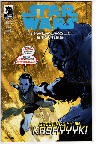 STAR WARS HYPERSPACE STORIES #4 (OF 12) CVR B NORD - Packrat Comics