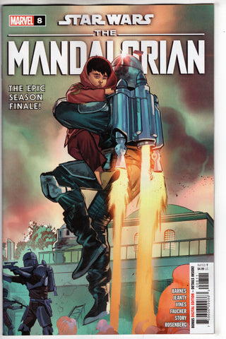 STAR WARS MANDALORIAN #8 - Packrat Comics
