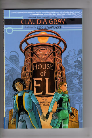 HOUSE OF EL TP BOOK 01 THE SHADOW THREAT - Packrat Comics