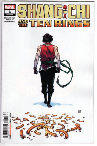 SHANG-CHI AND TEN RINGS #6 - Packrat Comics
