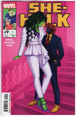 SHE-HULK #9 - Packrat Comics