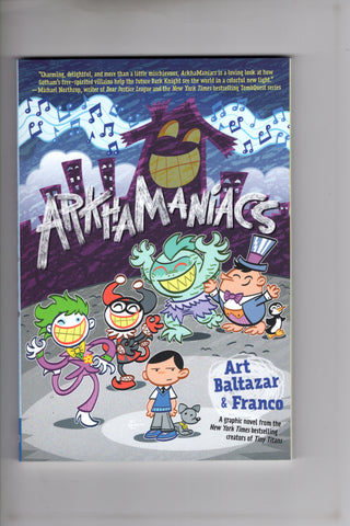 ARKHAMANIACS TP - Packrat Comics