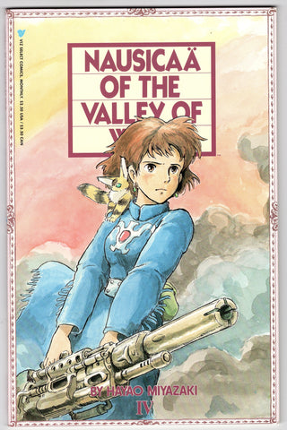 NAUSICAA OF THE VALLEY OF THE WIND: PART 1 #4 - Packrat Comics
