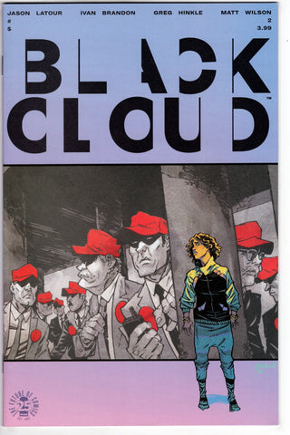 BLACK CLOUD #2 (MR) - Packrat Comics