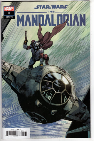 STAR WARS MANDALORIAN #8 25 COPY INCV ASRAR VAR - Packrat Comics