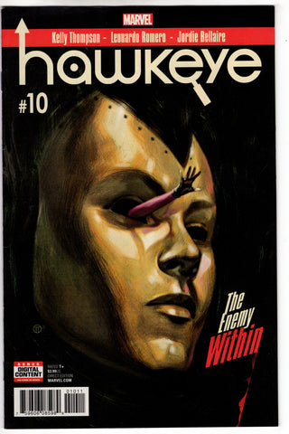 HAWKEYE #10 - Packrat Comics