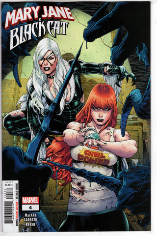 MARY JANE AND BLACK CAT #4 (OF 5) - Packrat Comics