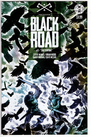 BLACK ROAD #9 (MR) - Packrat Comics
