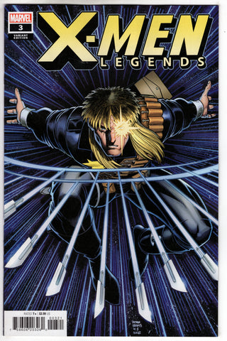 X-MEN LEGENDS #3 ADAMS VARIANT (RES) - Packrat Comics