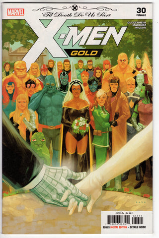 X-MEN GOLD #30 - Packrat Comics