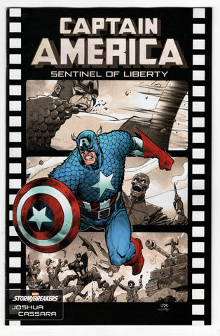 CAPTAIN AMERICA SENTINEL OF LIBERTY #1 STORMBREAKERS VARIANT - Packrat Comics