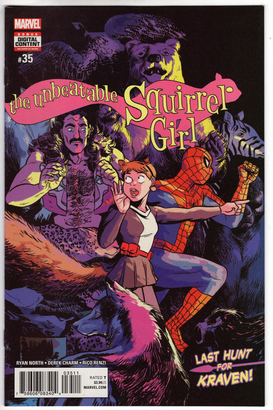 MARVEL COMICS MARVEL COMICS UNBEATABLE SQUIRREL GIRL #35