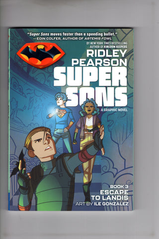 SUPER SONS TP BOOK 03 ESCAPE TO LANDIS - Packrat Comics
