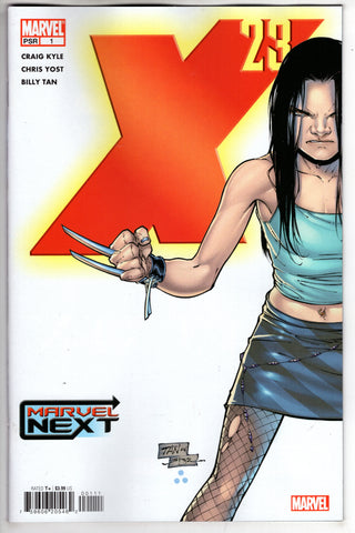 X-23 #1 FACSIMILE EDITION - Packrat Comics