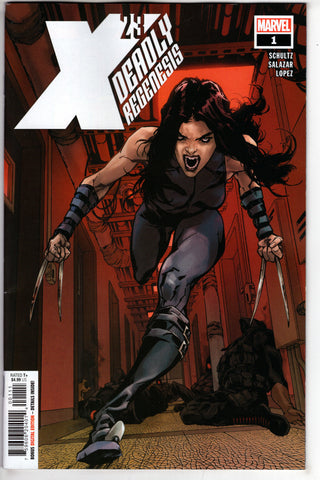X-23 DEADLY REGENESIS #1 (OF 5) - Packrat Comics