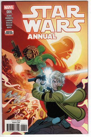 STAR WARS ANNUAL #4 - Packrat Comics