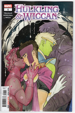 HULKLING AND WICCAN #1 - Packrat Comics