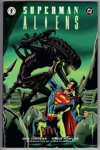 SUPERMAN VERSUS ALIENS TP - Packrat Comics