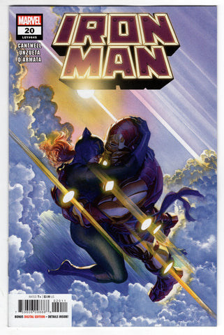 IRON MAN #20 - Packrat Comics